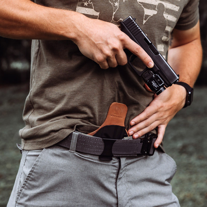 concealed carry draw appendix Vedder Holsters