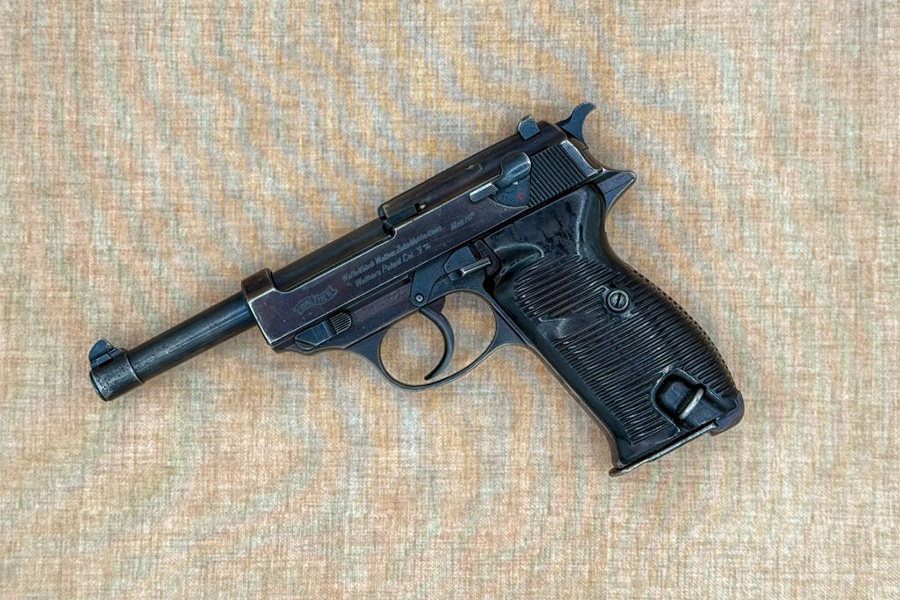 walther p38 9mm pistol