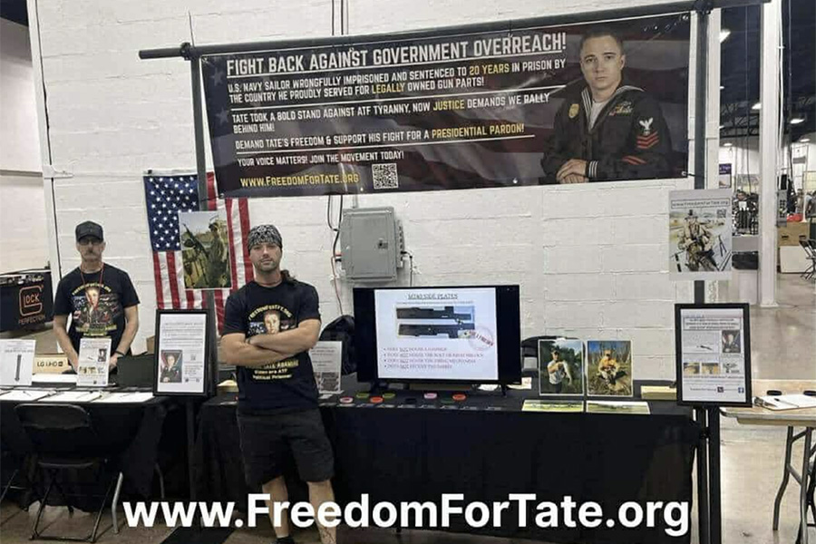 freedom for tate