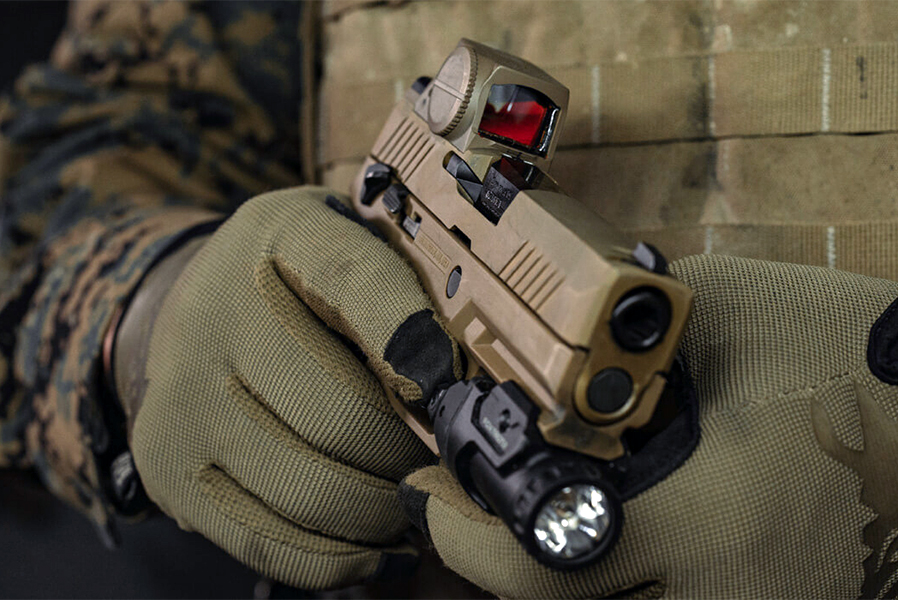 SIG SAUER M18 9mm pistol