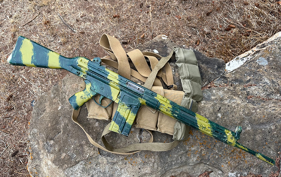 Heckler & Koch G3 rifle