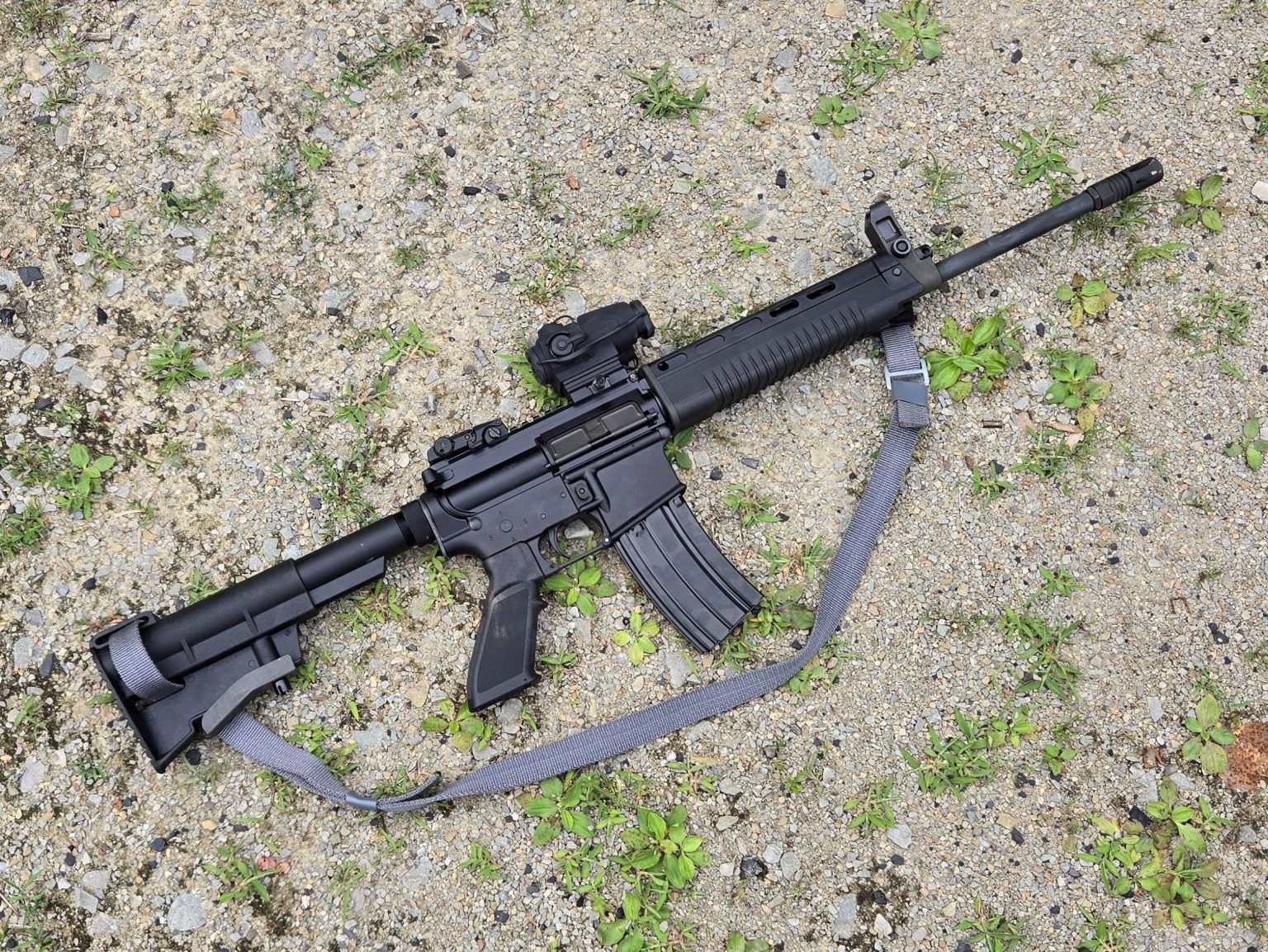 Variation on a Theme: Building a Piston-Driven Taiwanese T91 Clone ...
