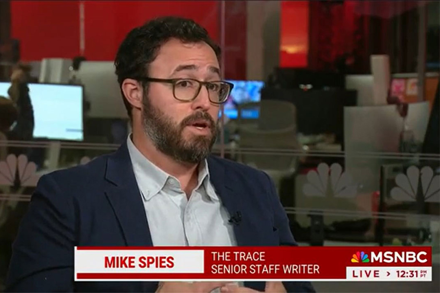 Mike Spies The Trace