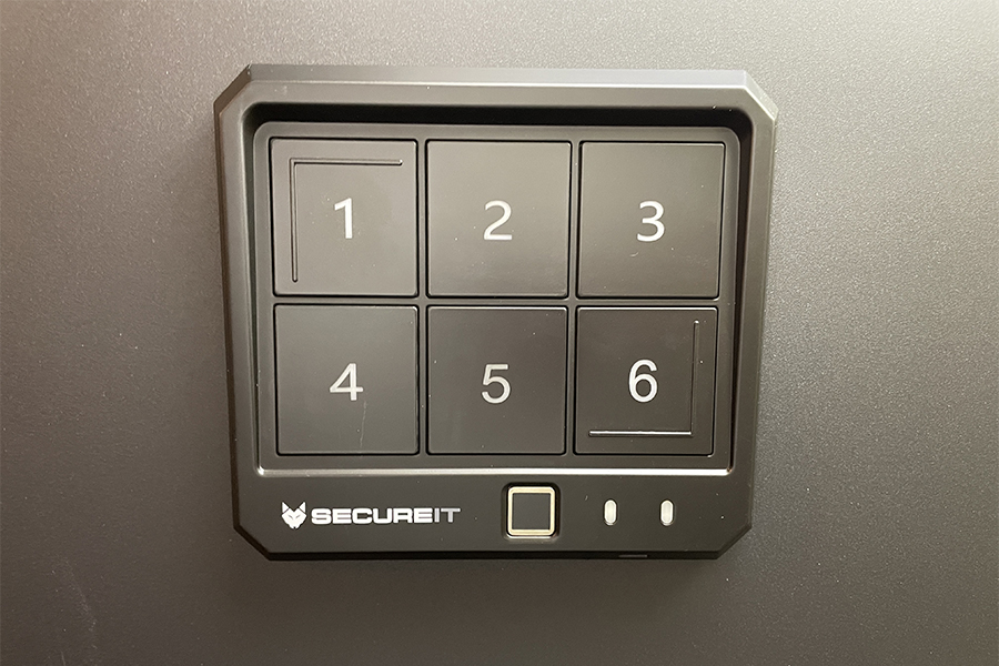 secureit keypad lock cabinet safe