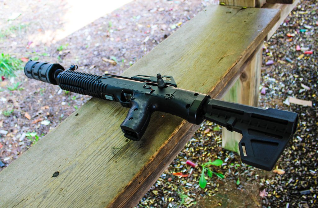 hi-point 995 brace pistol caliber carbine