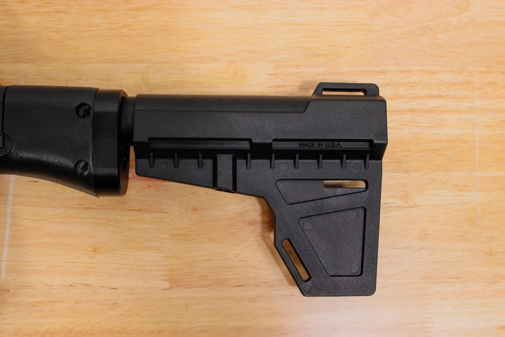 hi-point 995 brace pistol caliber carbine