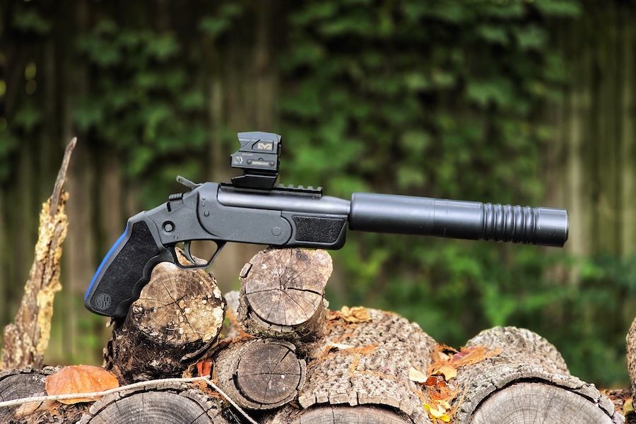 Rossi Brawler single shot pistol