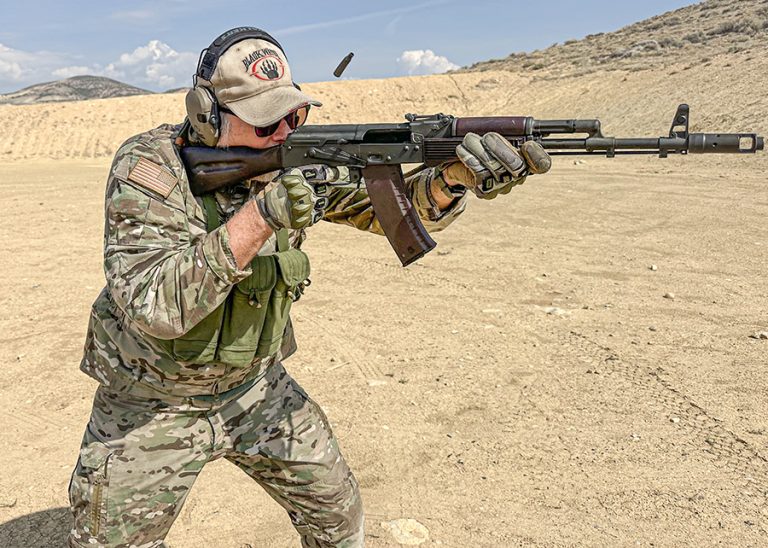 Guns of the Cold War: AK-74 Rifle - Shooting News Weekly