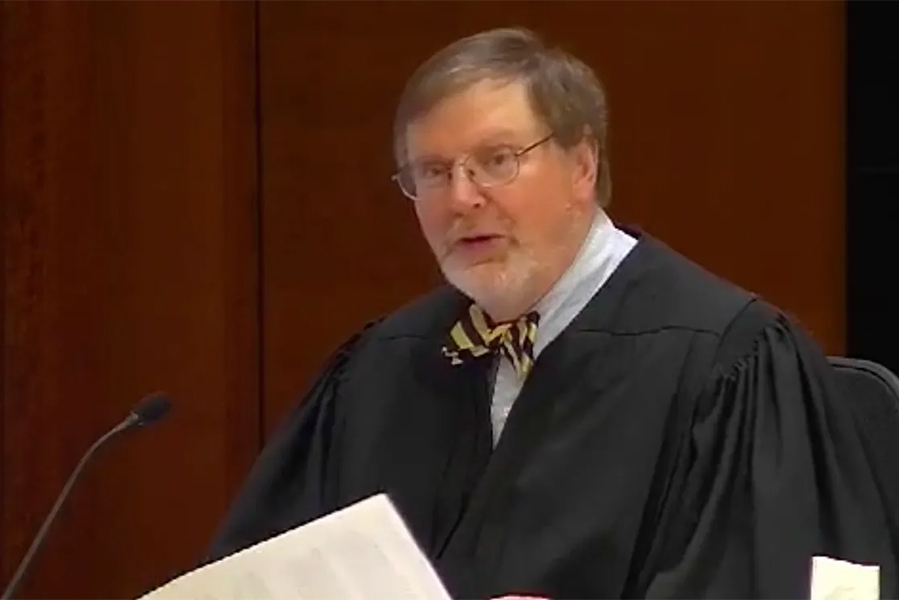 District Judge James Robart