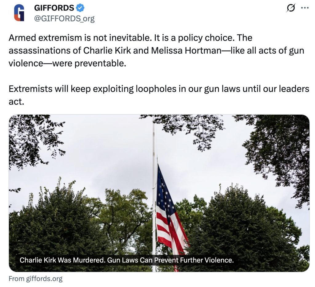 Giffords political violence