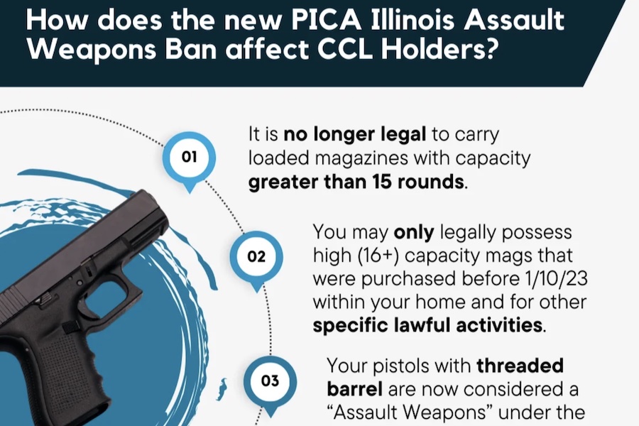 Illinois PICA gun control law