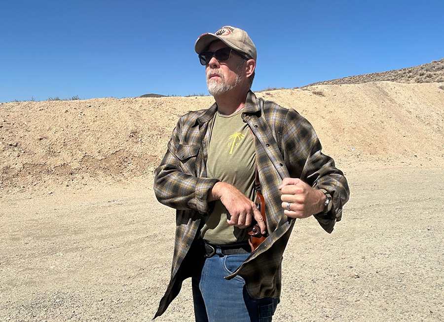 GLOCK 21 SF review .45 ACP