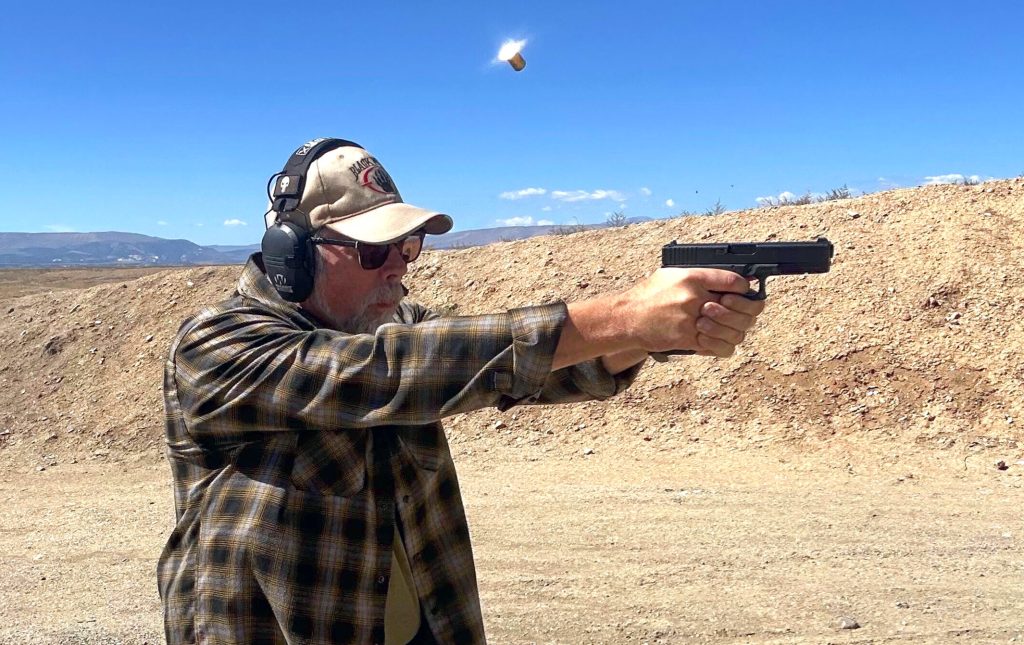 GLOCK 21 SF review .45 ACP