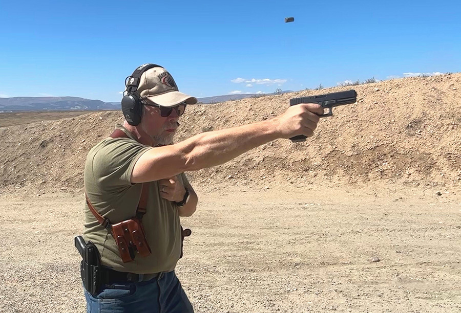 GLOCK 21 SF review .45 ACP