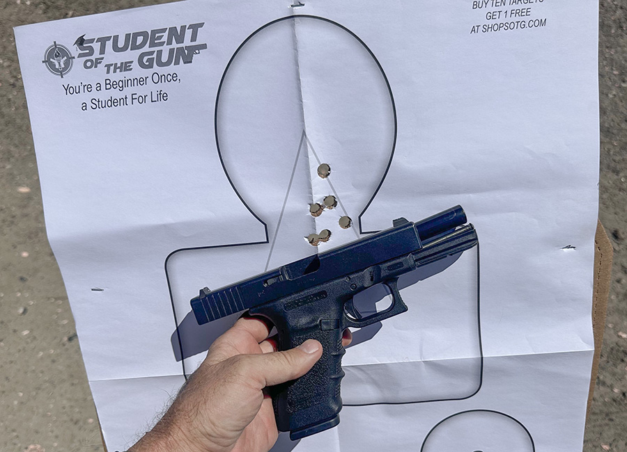 GLOCK 21 SF review .45 ACP