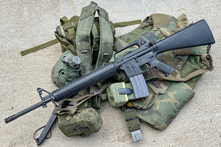 Guns of the Cold War: The M16A2 Rifle - Shooting News Weekly