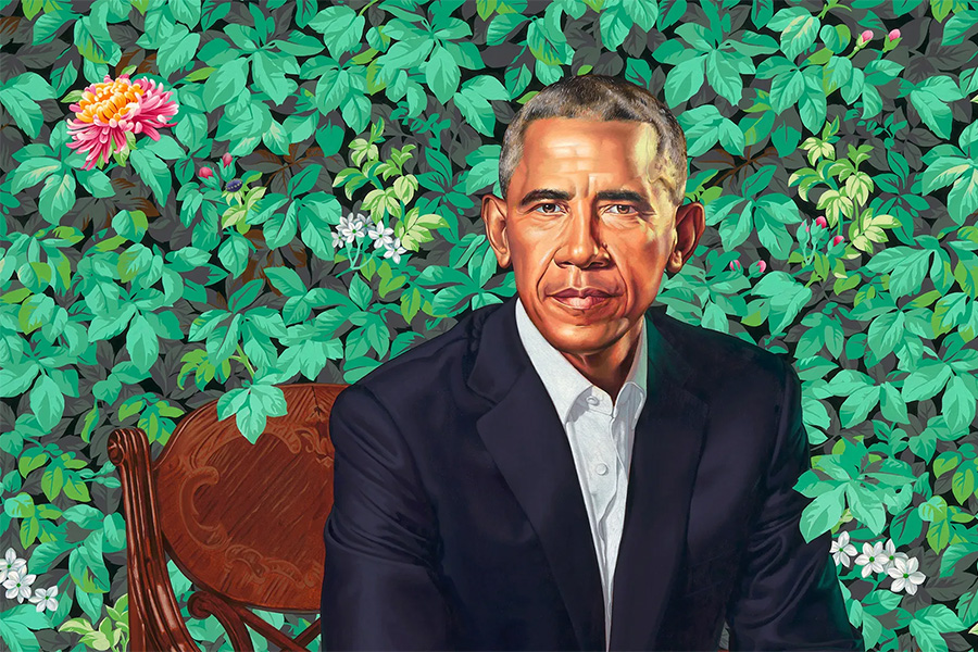 Barack Obama official portrait