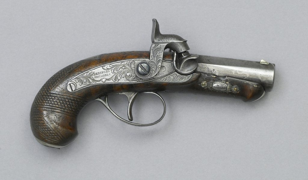 John Wilkes Booth derringer gun Ford's Theater