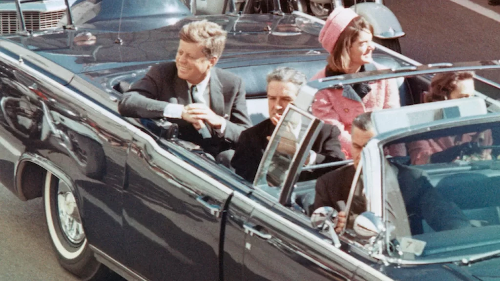 JFK John F. Kennedy assassination
