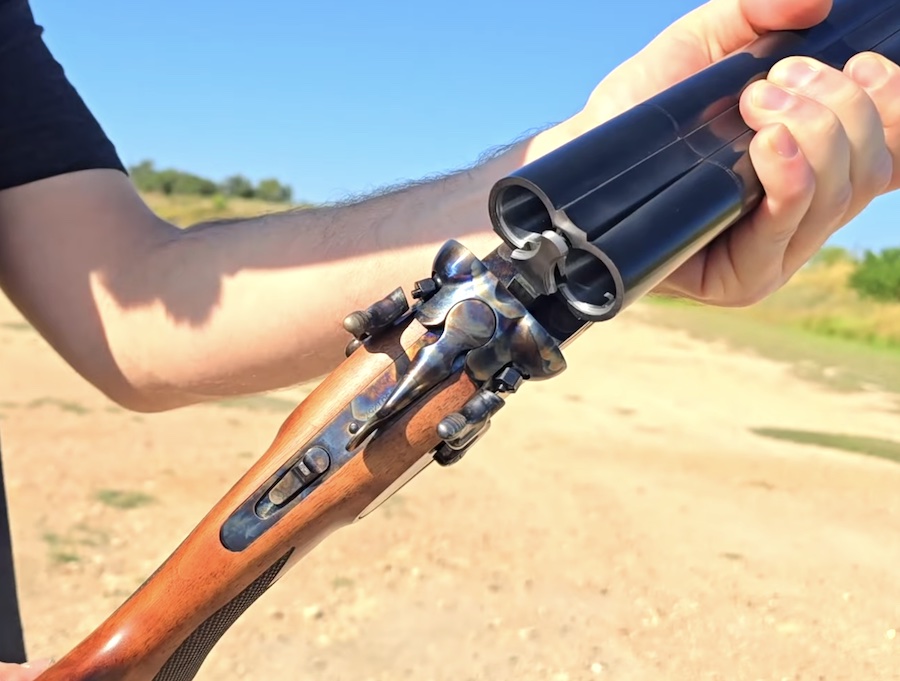 Heritage Coachwhip shotgun