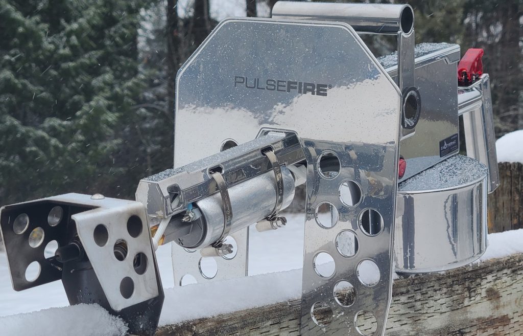 exothermic pulsefire lrt pulsefire flame thrower