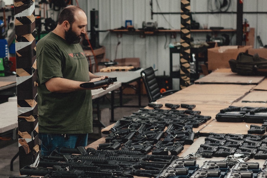 AIM Surplus LEO trade in guns