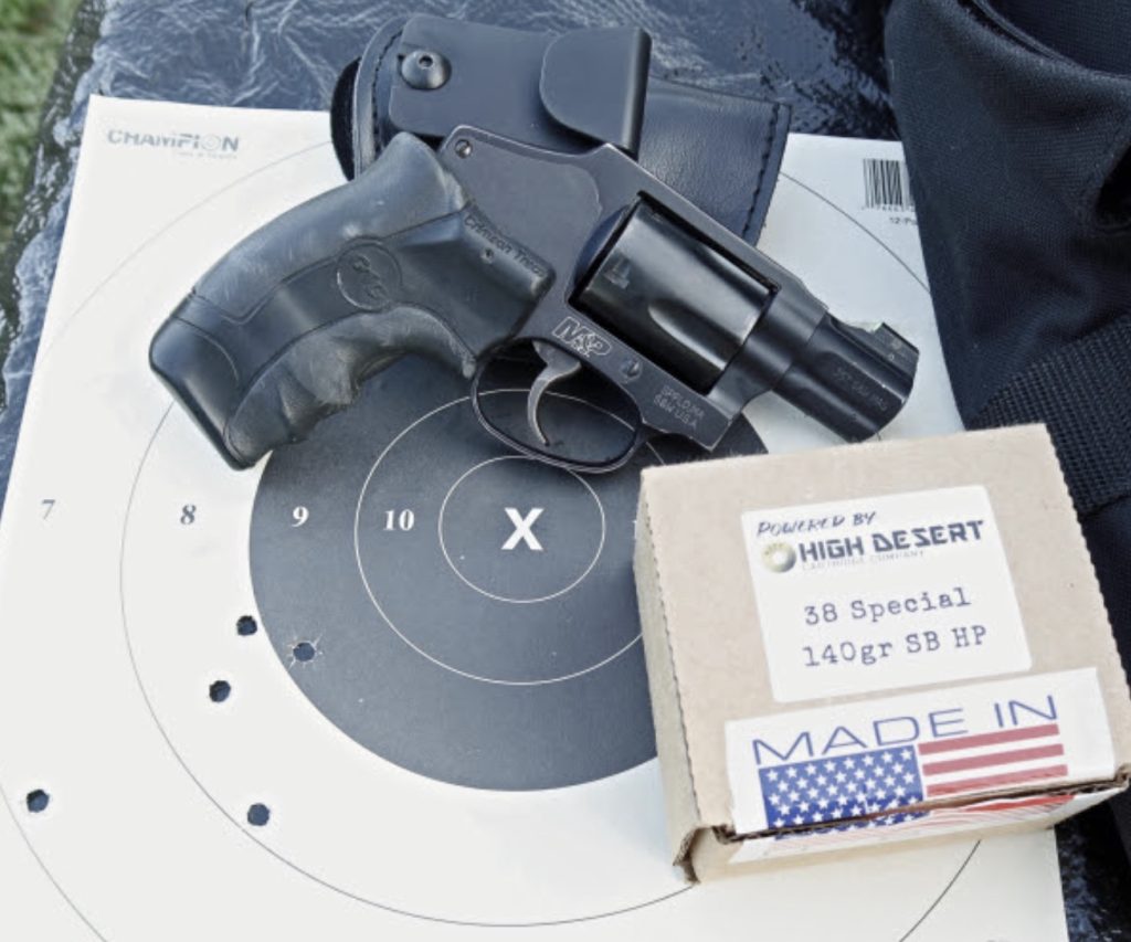 Smith & Wesson M&P340 revolver