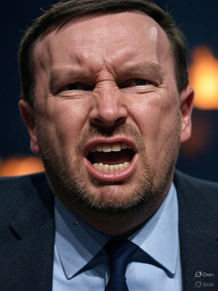 Chris Murphy angry grok