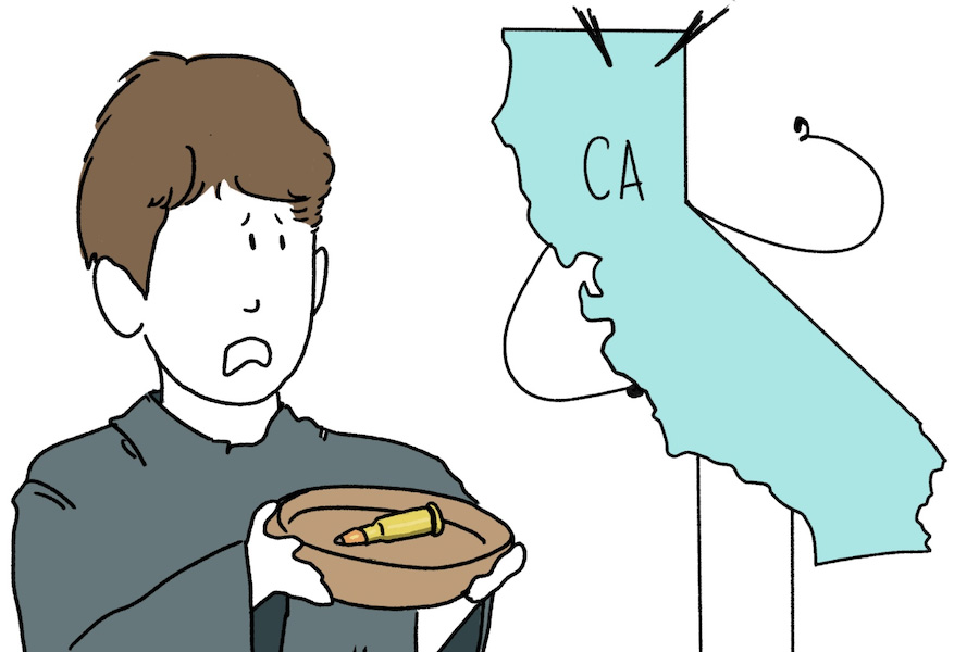 california ammo control