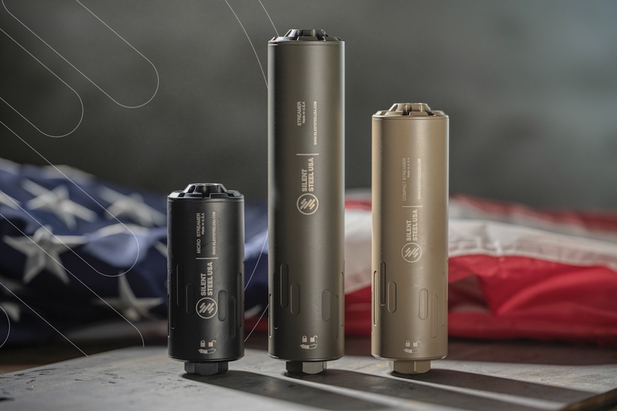 Silent Steel suppressors silencers