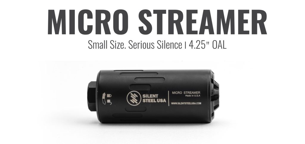 Silent Steel silencer suppressor