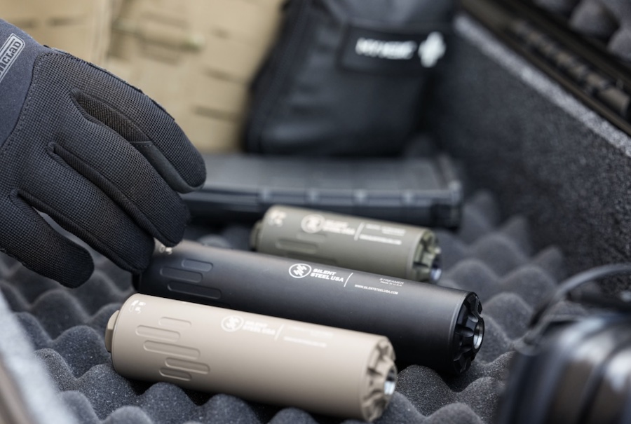Silent Steel suppressors silencers