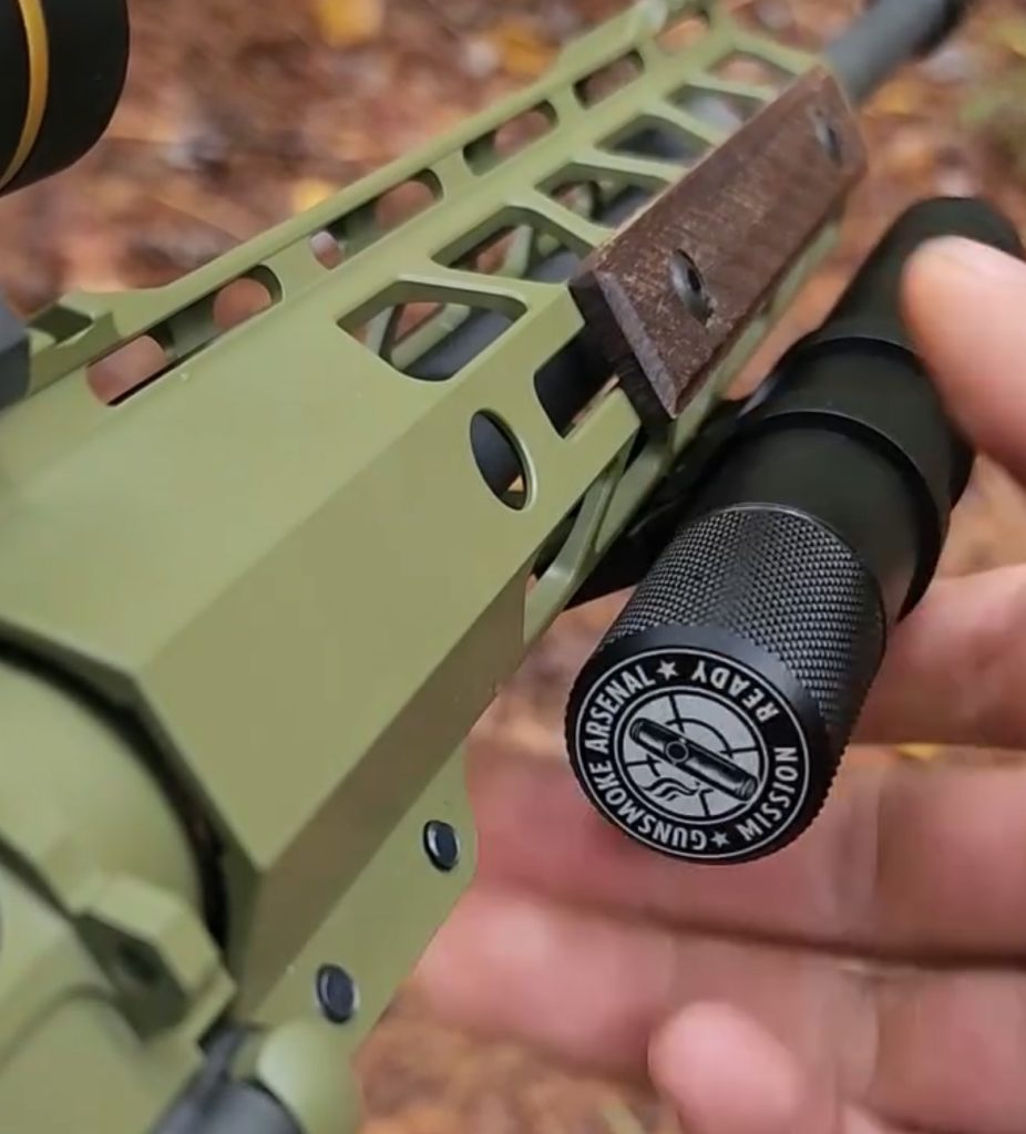 gunsmoke arsenal ready rack