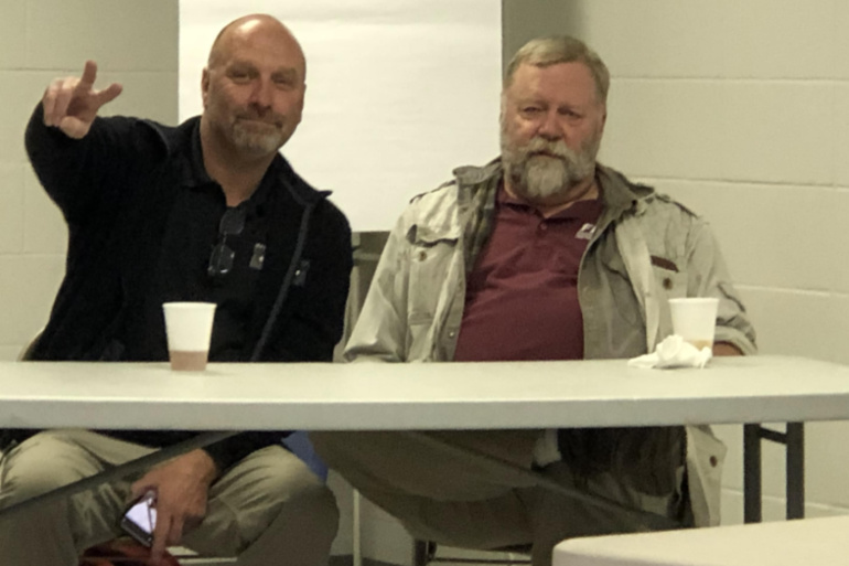 david maglio with marty