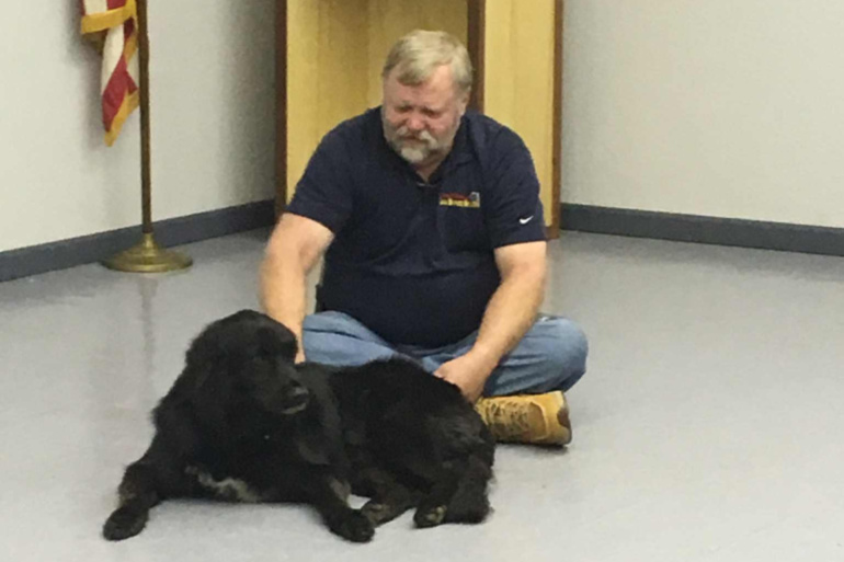 mac with marty hayes at fas