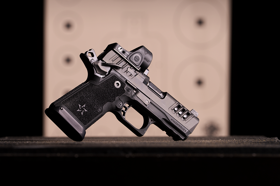 Staccato HD C3.6 compact 2011 pistol