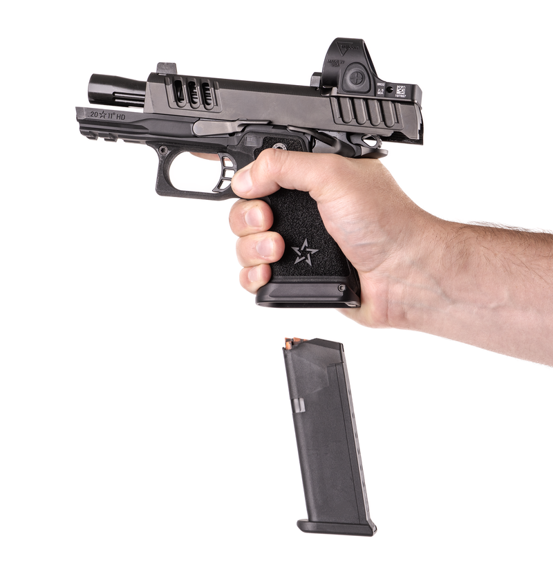Staccato HD C3.6 compact 2011 pistol