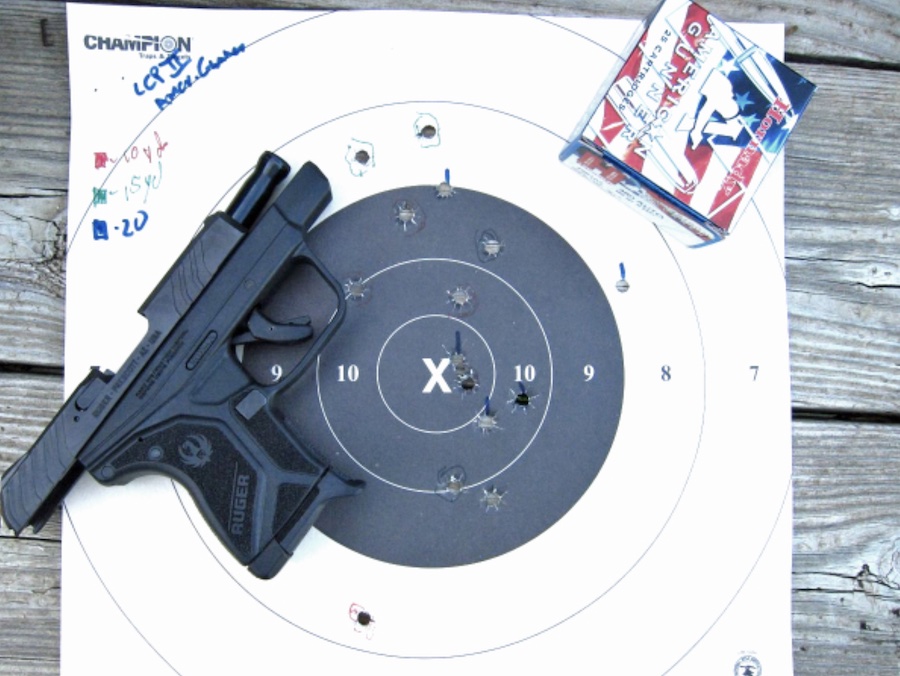 EDC gun train target pistol