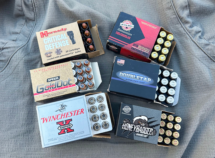 self-defense ammunition