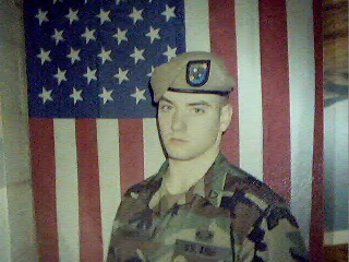 Jens "Rex Nanorum" Hammer in 2nd Ranger BN