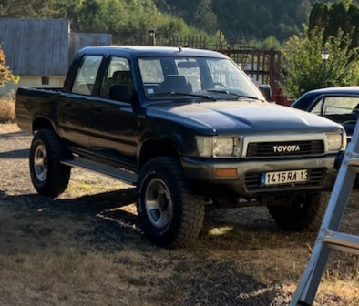 Jens "rex Nanorum" Hammer's Toyota Hilux