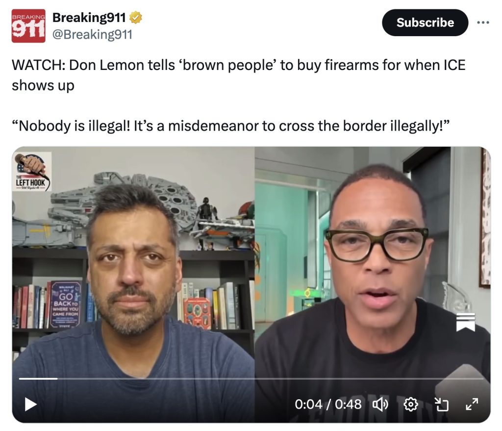 Don Lemon guns second amendment