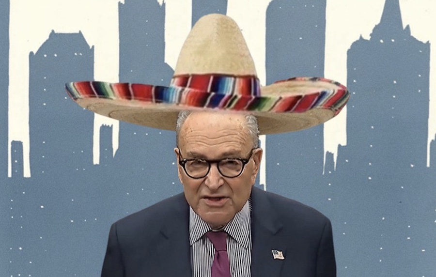 Schumer shutdown sombrero