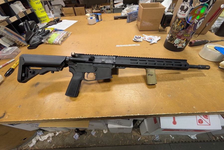 ar-15 rifle build