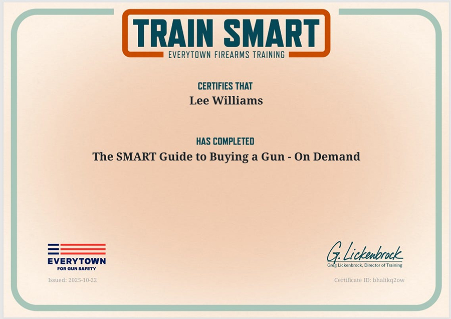 Everytown train smart