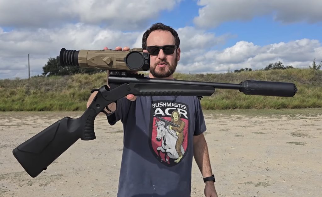 Rossi LWC break action rifle