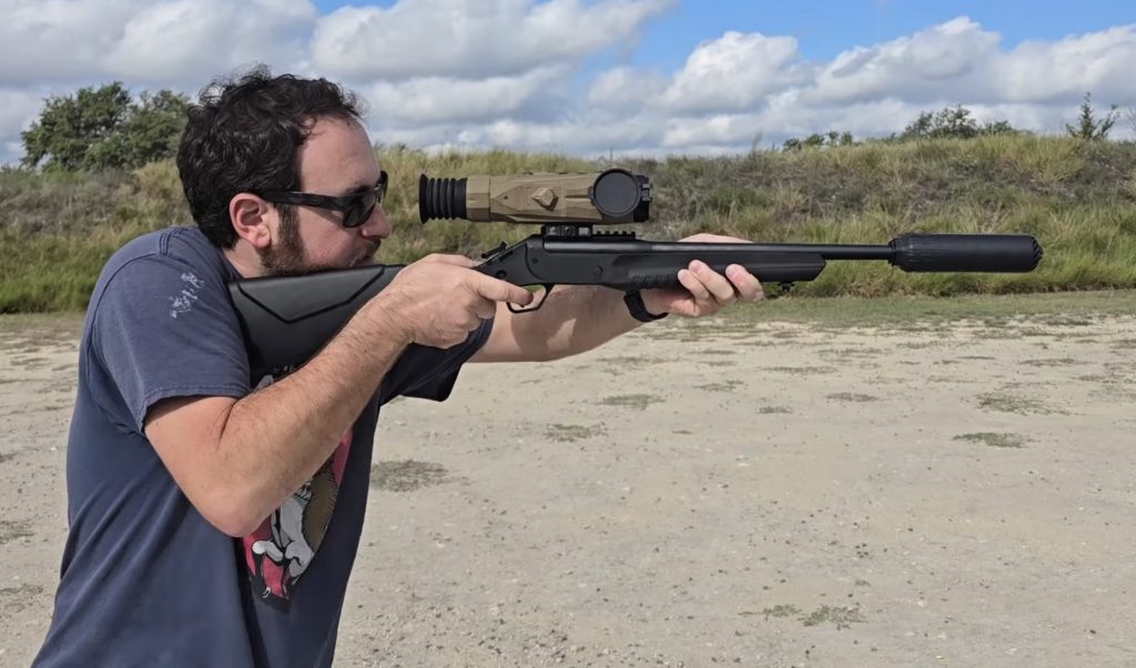 Rossi LWC single shot break action rifle 