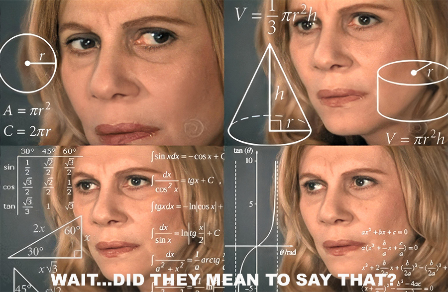 did they mean to say that meme