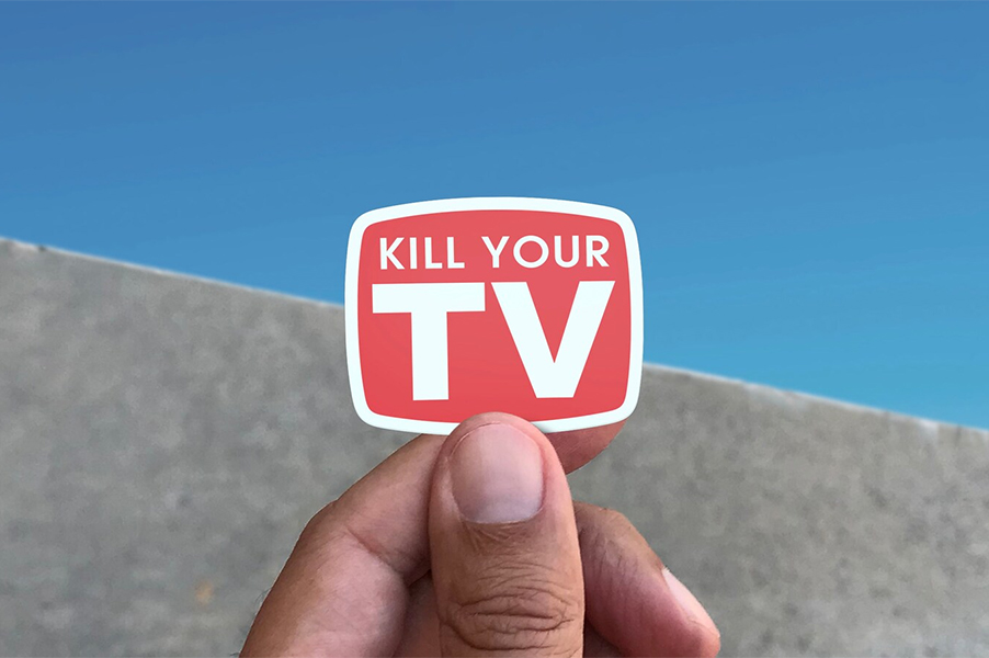 kill your tv etsy