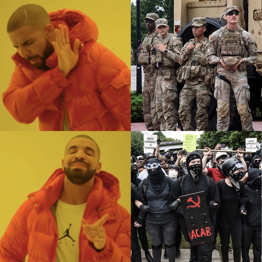 Socialist Rifle Association meme